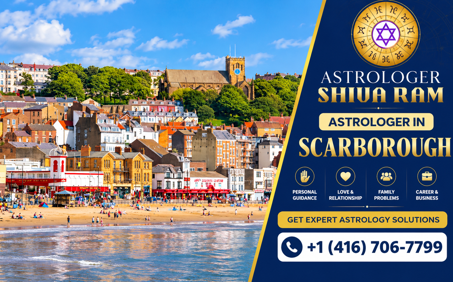 Astrologer in Scarborough